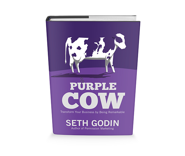 purple cow printing